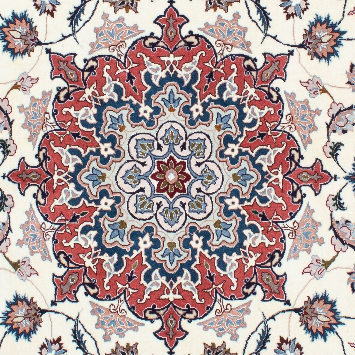 Tapis persan - Tabriz - Royal - 205 x 150 cm - beige