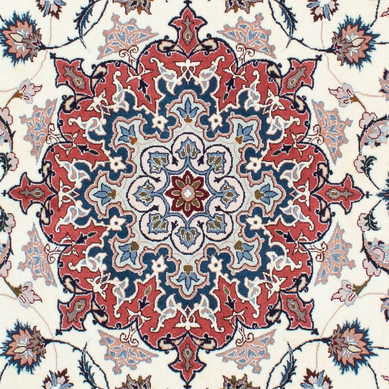 Tapis persan - Tabriz - Royal - 205 x 150 cm - beige