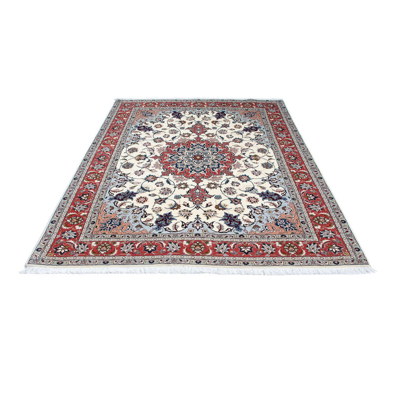 Tapis persan - Tabriz - Royal - 205 x 150 cm - beige