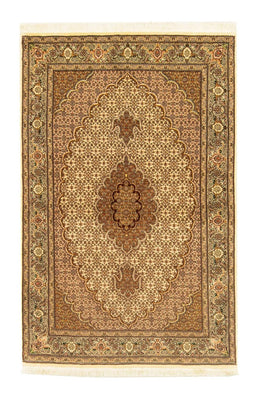 Tapis persan - Tabriz - Royal - 154 x 102 cm - beige