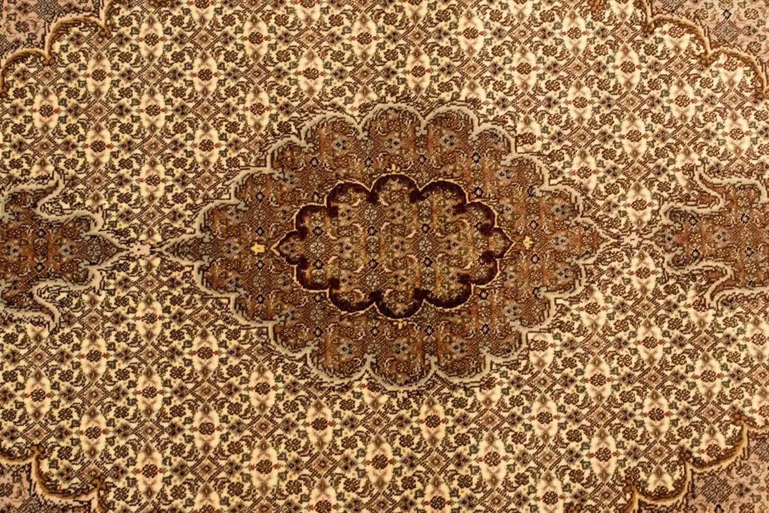 Tapis persan - Tabriz - Royal - 154 x 102 cm - beige