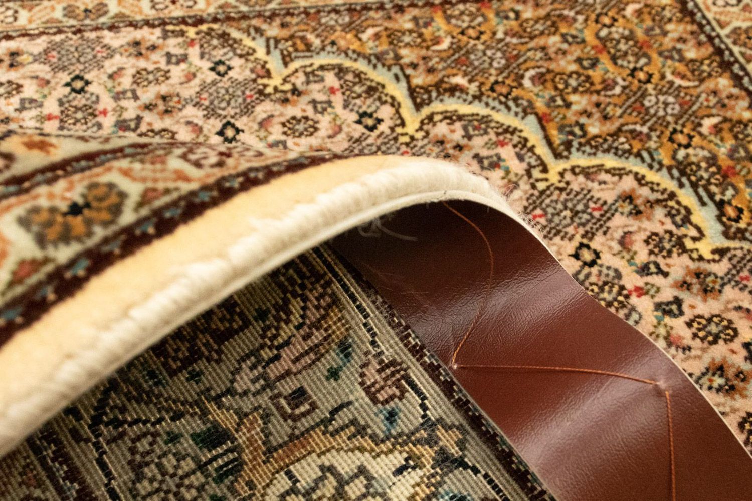 Tapis persan - Tabriz - Royal - 154 x 102 cm - beige