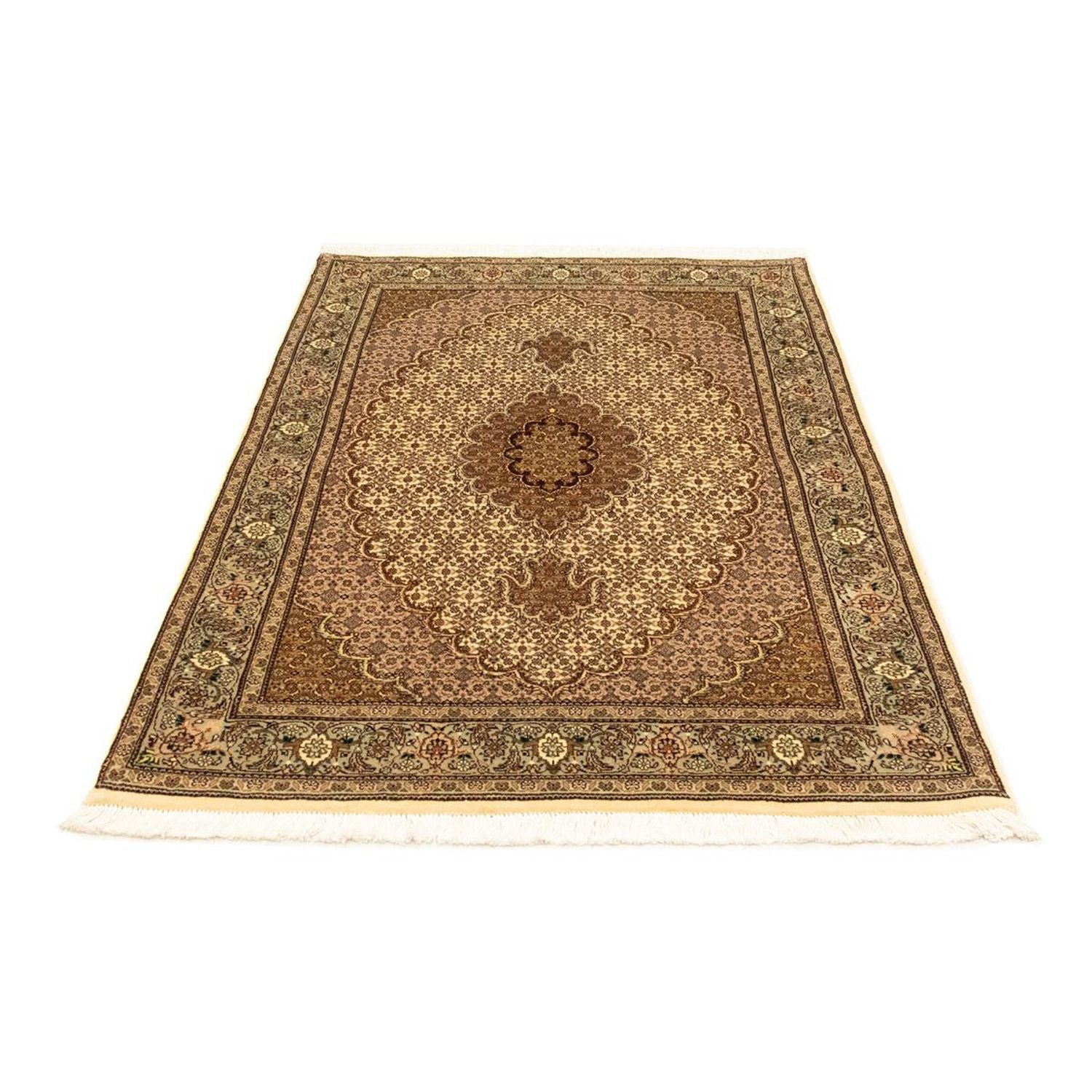Tapis persan - Tabriz - Royal - 154 x 102 cm - beige
