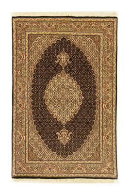 Tapis persan - Tabriz - Royal - 150 x 98 cm - noir