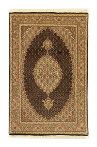 Tapis persan - Tabriz - Royal - 150 x 98 cm - noir