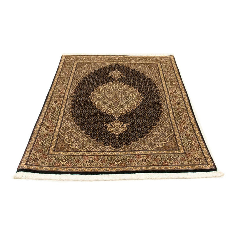 Tapis persan - Tabriz - Royal - 150 x 98 cm - noir