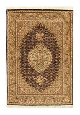 Tapis persan - Tabriz - Royal - 148 x 101 cm - noir