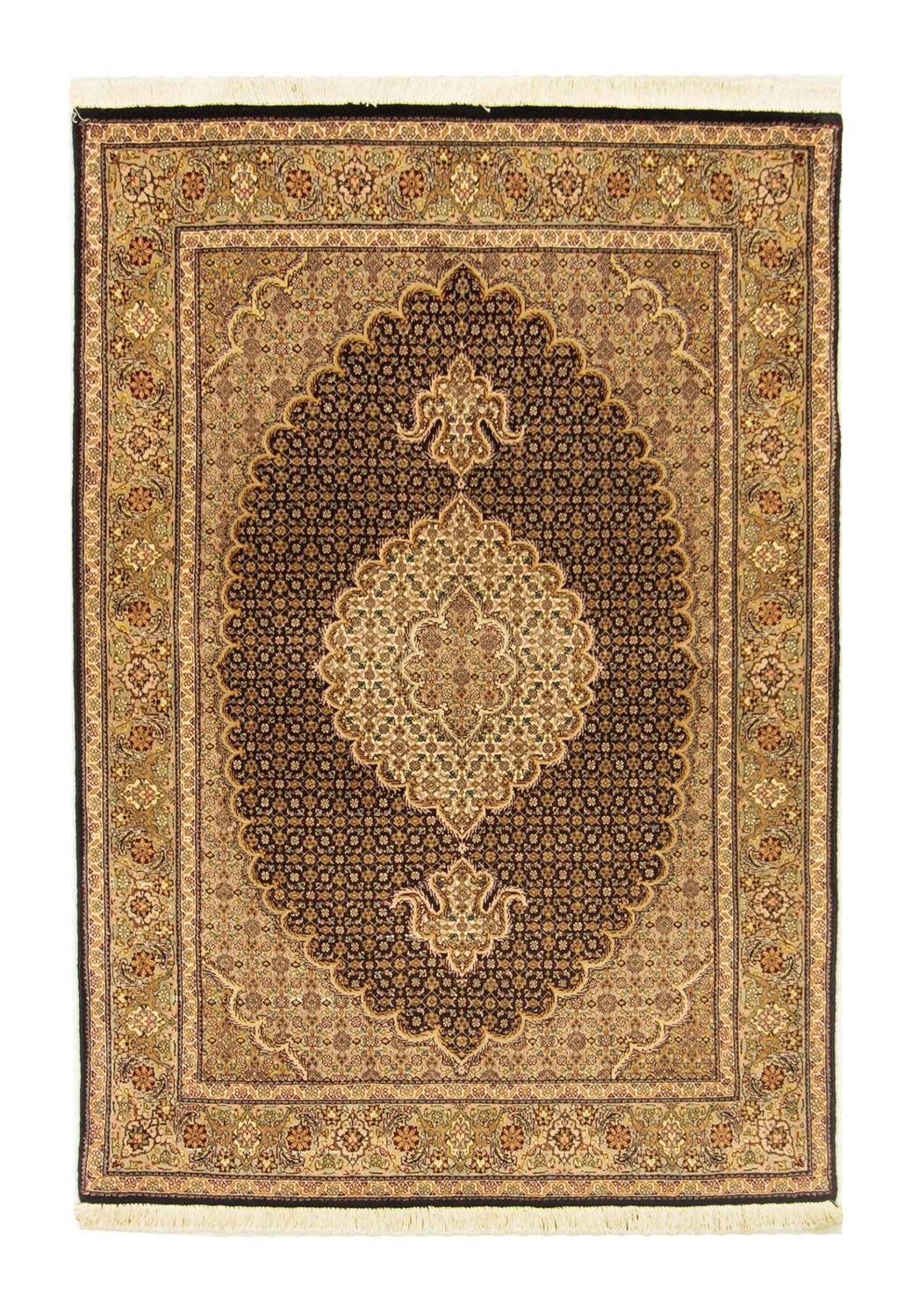 Tapis persan - Tabriz - Royal - 148 x 101 cm - noir