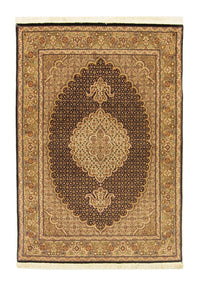 Tapis persan - Tabriz - Royal - 148 x 101 cm - noir