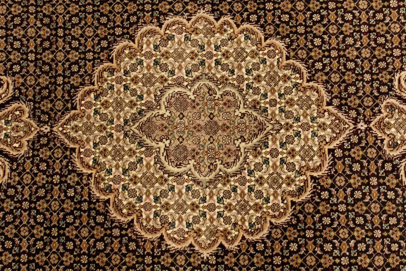 Tapis persan - Tabriz - Royal - 148 x 101 cm - noir