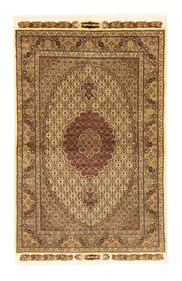 Tapis persan - Tabriz - Royal - 157 x 100 cm - beige