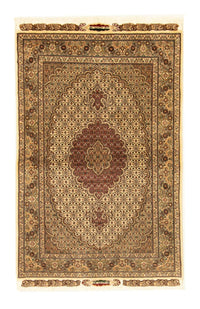 Tapis persan - Tabriz - Royal - 157 x 100 cm - beige