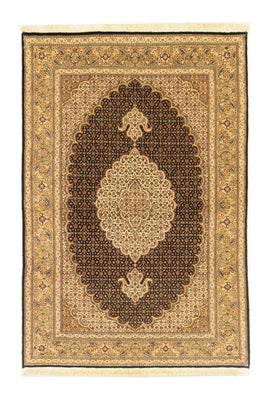 Tapis persan - Tabriz - Royal - 156 x 102 cm - noir