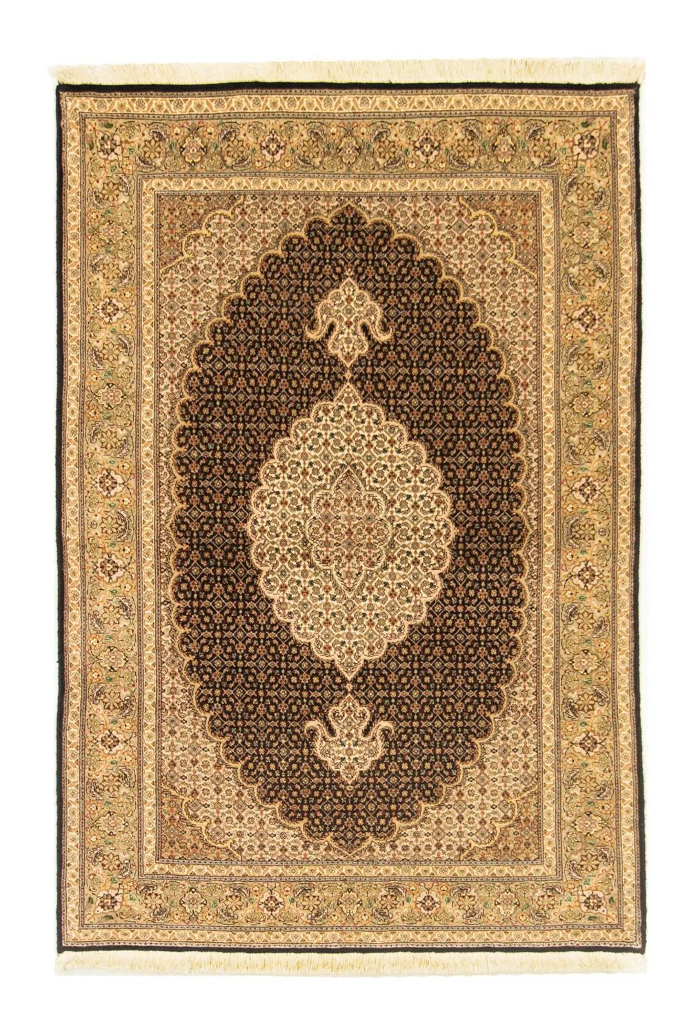 Tapis persan - Tabriz - Royal - 156 x 102 cm - noir
