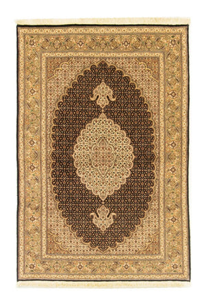 Tapis persan - Tabriz - Royal - 156 x 102 cm - noir