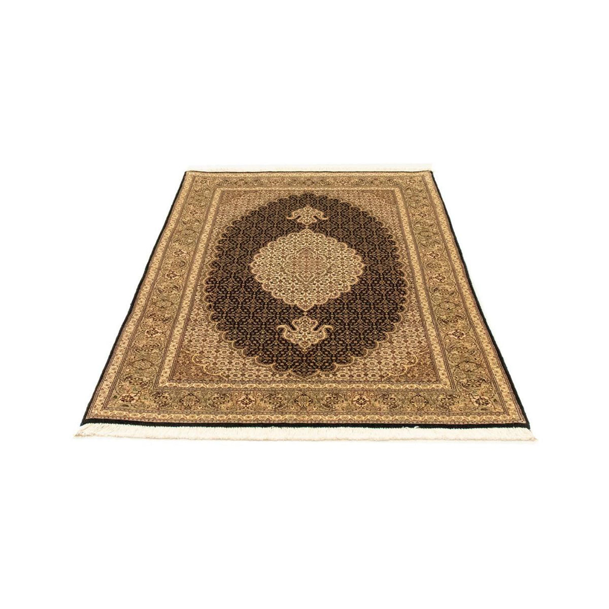 Tapis persan - Tabriz - Royal - 156 x 102 cm - noir