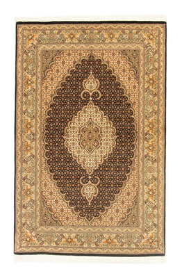 Tapis persan - Tabriz - Royal - 156 x 100 cm - noir