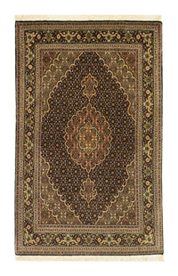 Tapis persan - Tabriz - Royal - 165 x 103 cm - noir