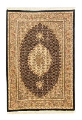 Tapis persan - Tabriz - Royal - 152 x 100 cm - noir