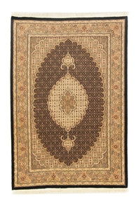 Tapis persan - Tabriz - Royal - 152 x 100 cm - noir