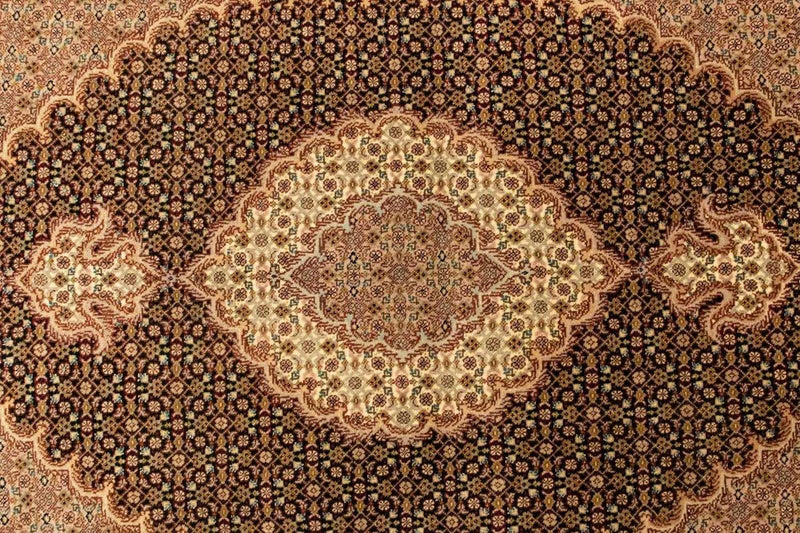 Tapis persan - Tabriz - Royal - 160 x 104 cm - noir
