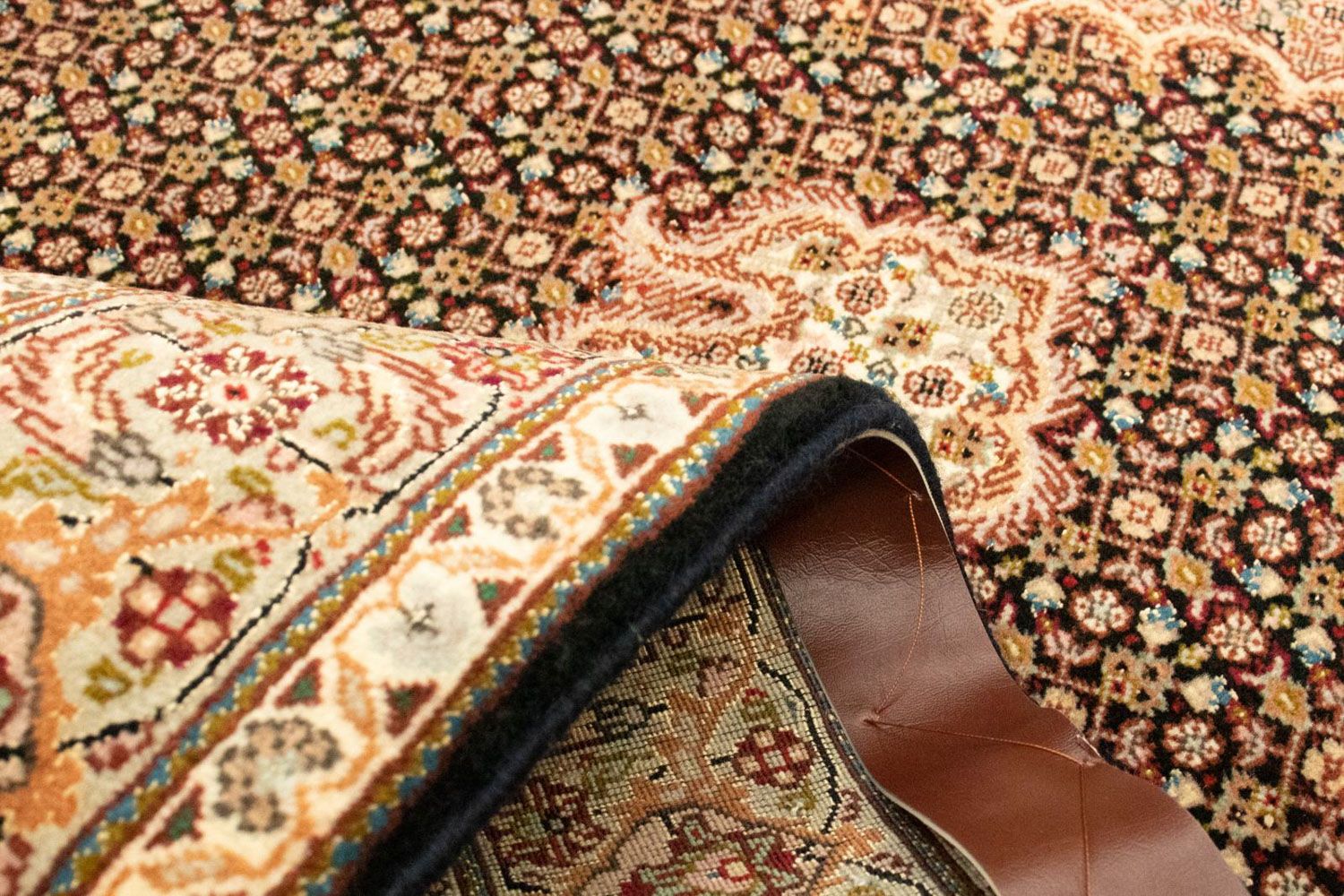 Tapis persan - Tabriz - Royal - 160 x 104 cm - noir