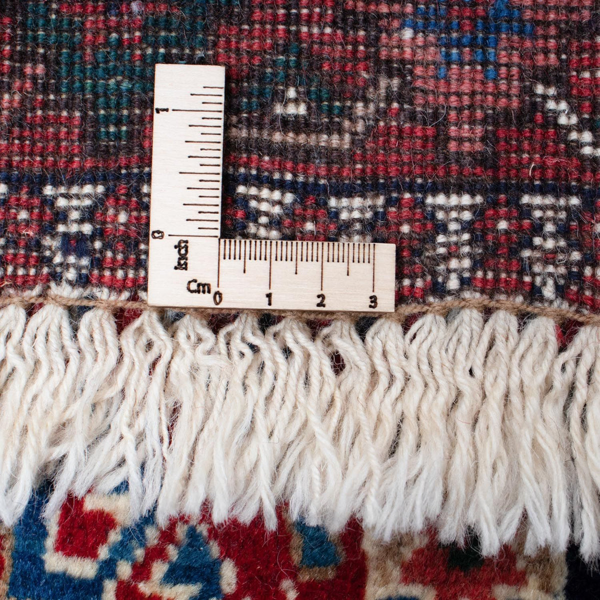 Tapis de couloir Tapis persan - Nomadic - 190 x 80 cm - bleu foncé