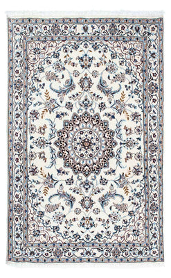 Tapis persan - Nain - Royal - 178 x 113 cm - beige