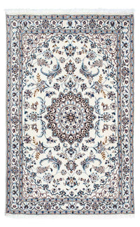 Tapis persan - Nain - Royal - 178 x 113 cm - beige