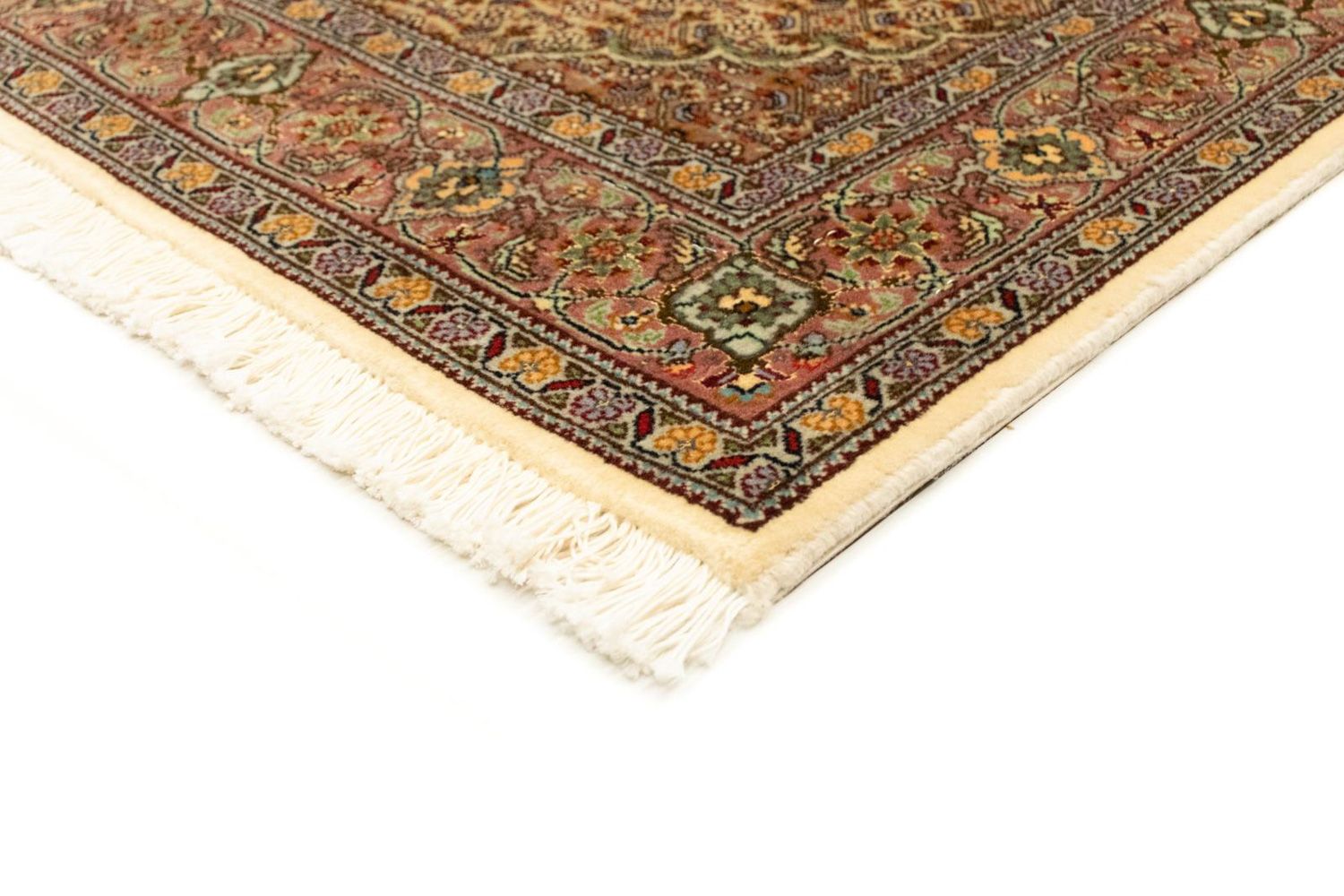 Tapis persan - Tabriz - Royal - 150 x 100 cm - beige