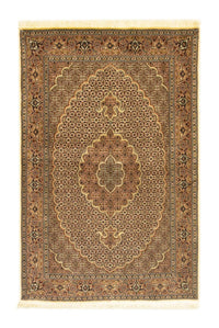 Tapis persan - Tabriz - Royal - 158 x 105 cm - beige