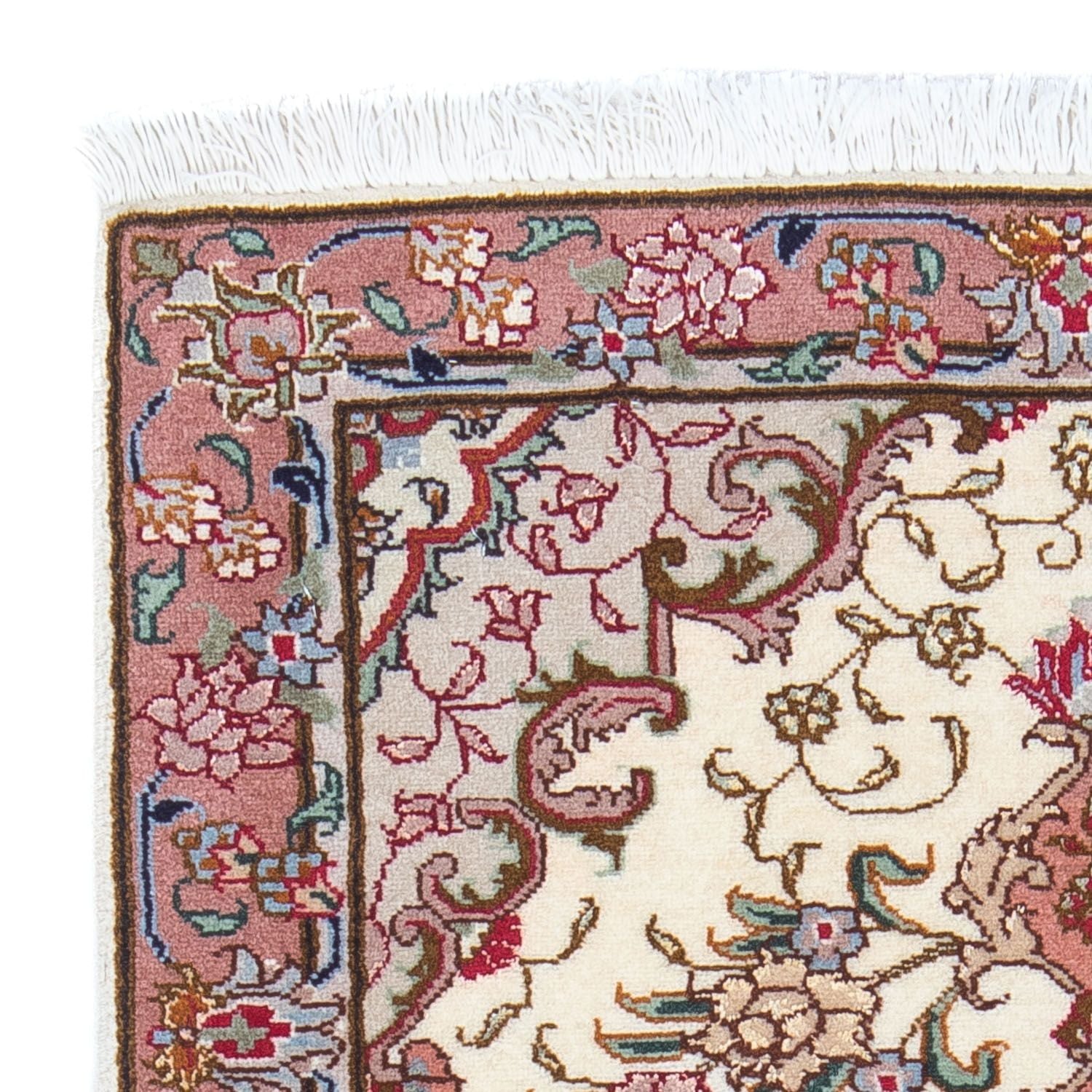 Tapis persan - Tabriz - Royal - 83 x 56 cm - beige