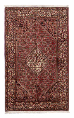 Tapis persan - Bidjar - 235 x 140 cm - rouge clair