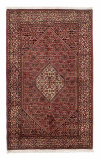 Tapis persan - Bidjar - 235 x 140 cm - rouge clair