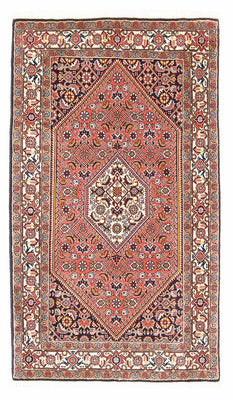 Tapis persan - Bidjar - 150 x 81 cm - rouge clair