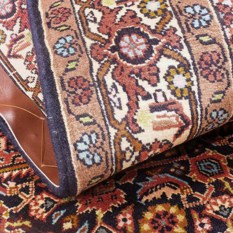 Tapis persan - Bidjar - 150 x 81 cm - rouge clair