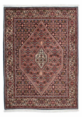 Tapis persan - Bidjar - 200 x 141 cm - rouge