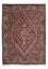 Tapis persan - Bidjar - 200 x 141 cm - rouge