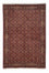 Tapis persan - Bidjar - 246 x 170 cm - rouge foncé