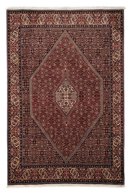 Tapis persan - Bidjar - 283 x 199 cm - marron