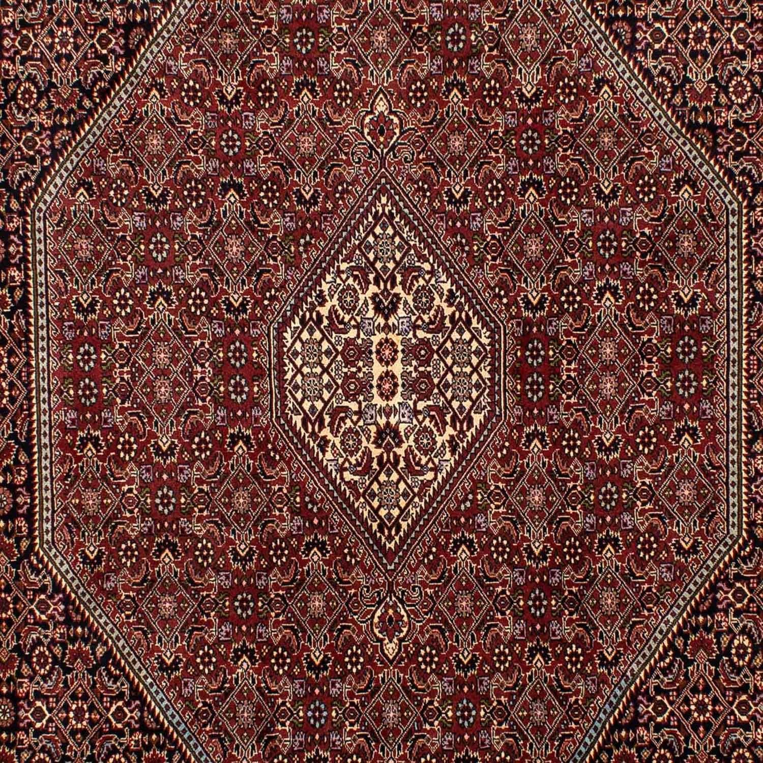 Tapis persan - Bidjar - 283 x 199 cm - marron