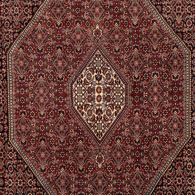 Tapis persan - Bidjar - 283 x 199 cm - marron