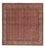 Tapis persan - Bidjar carré  - 200 x 195 cm - rouge clair