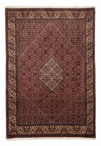 Tapis persan - Bidjar - 284 x 199 cm - marron