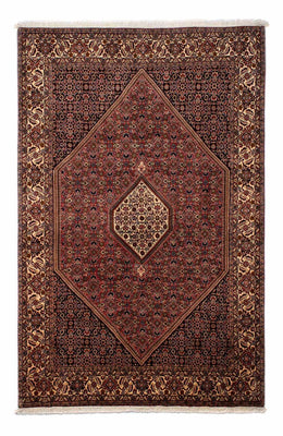 Tapis persan - Bidjar - 288 x 202 cm - marron