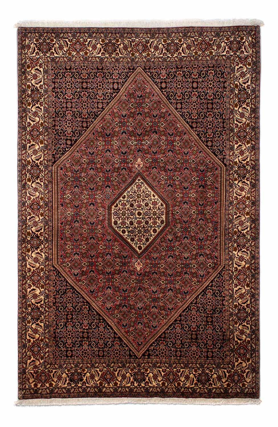 Tapis persan - Bidjar - 288 x 202 cm - marron