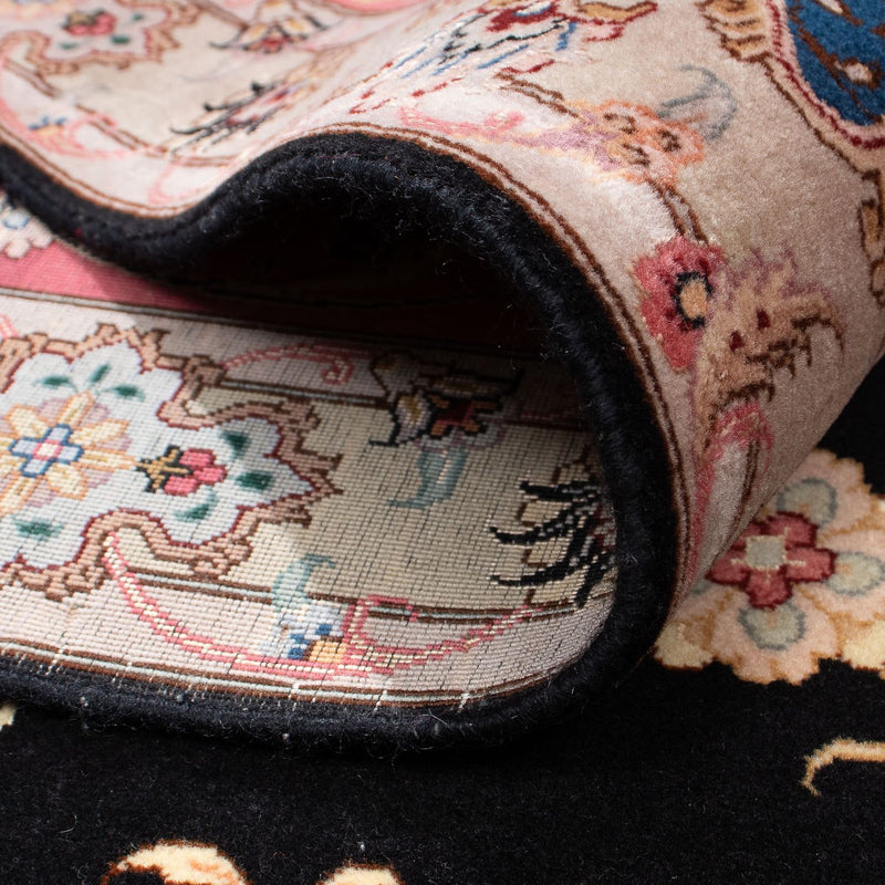 Tapis persan - Tabriz - Royal carré  - 300 x 290 cm - rouge