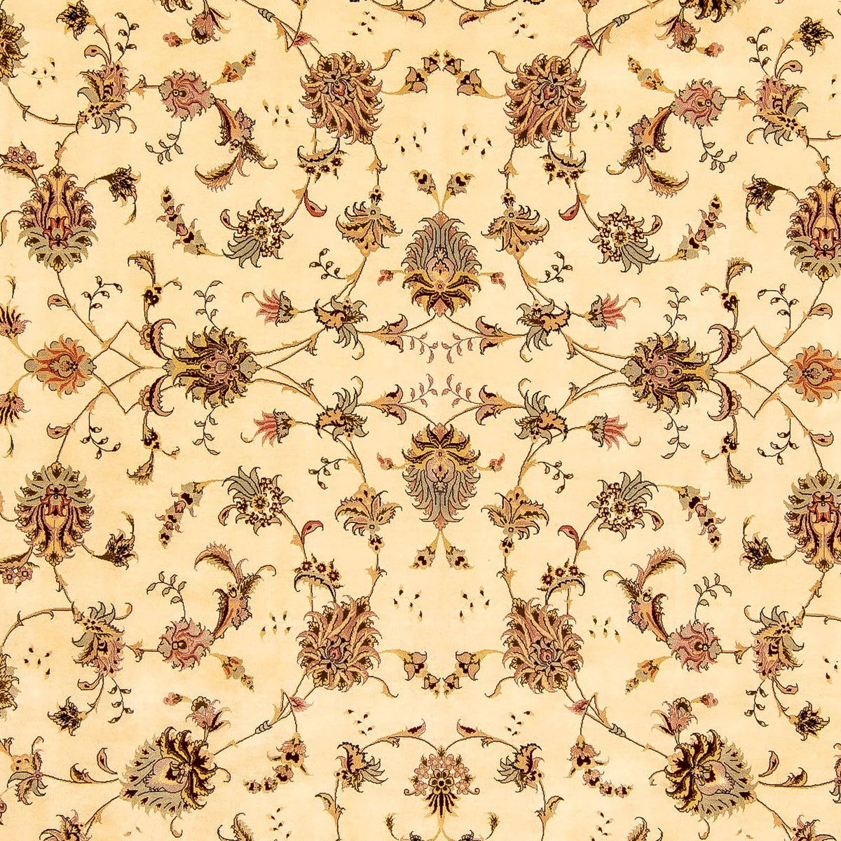Tapis persan - Tabriz - Royal - 368 x 250 cm - beige