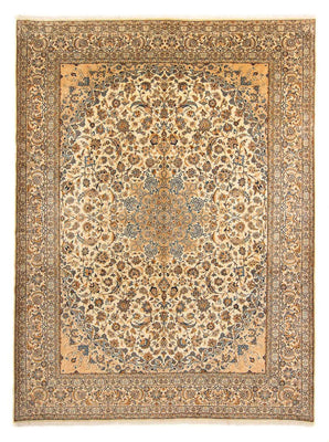 Tapis vintage - 396 x 308 cm - beige
