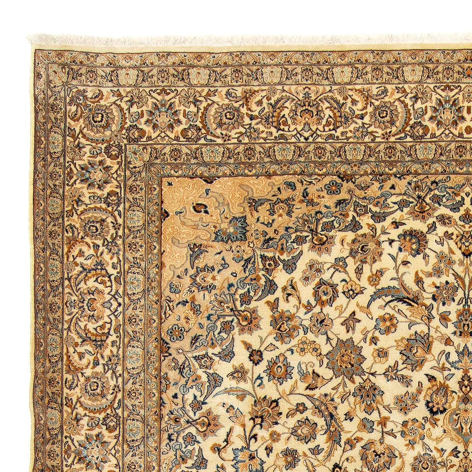 Tapis vintage - 396 x 308 cm - beige